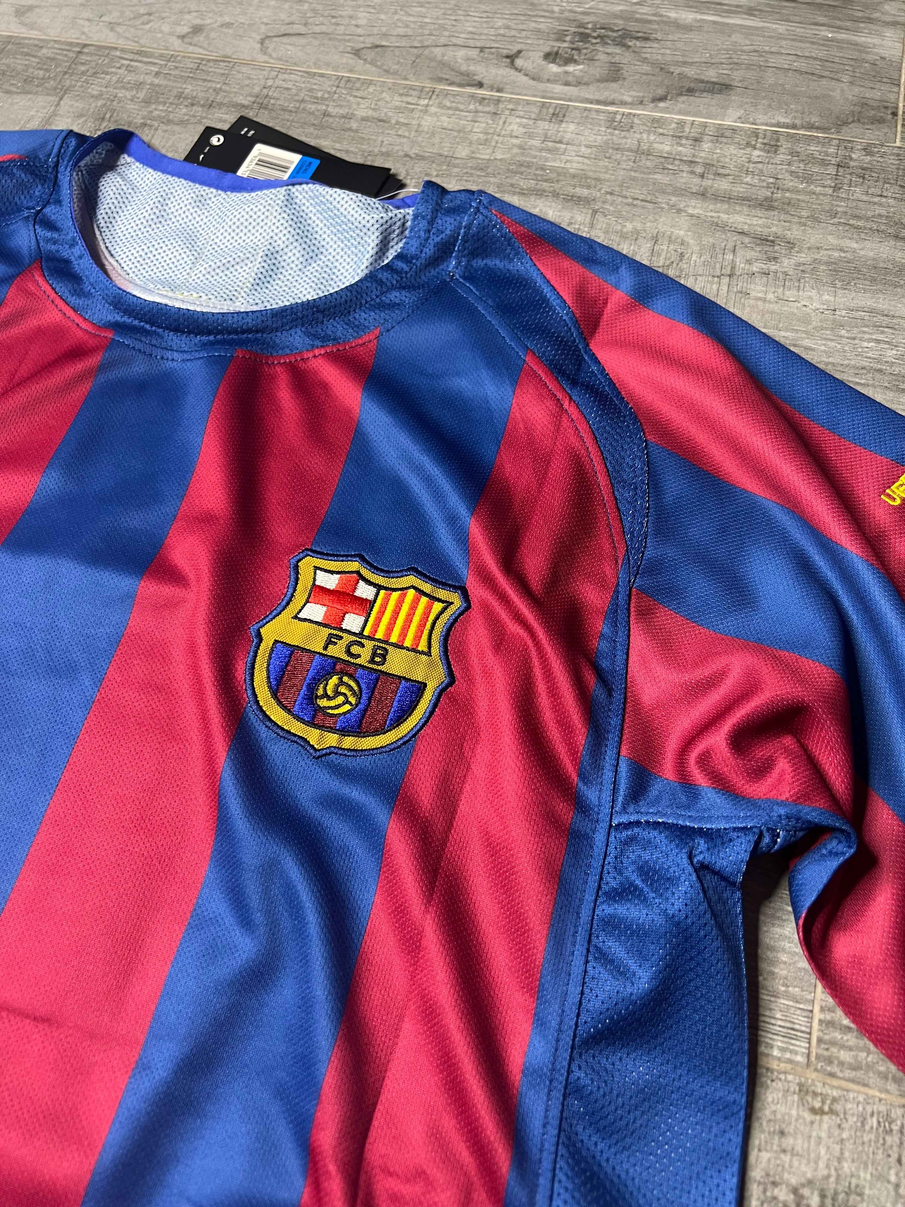 2005-06 -BARCELONA HOME | RETRO