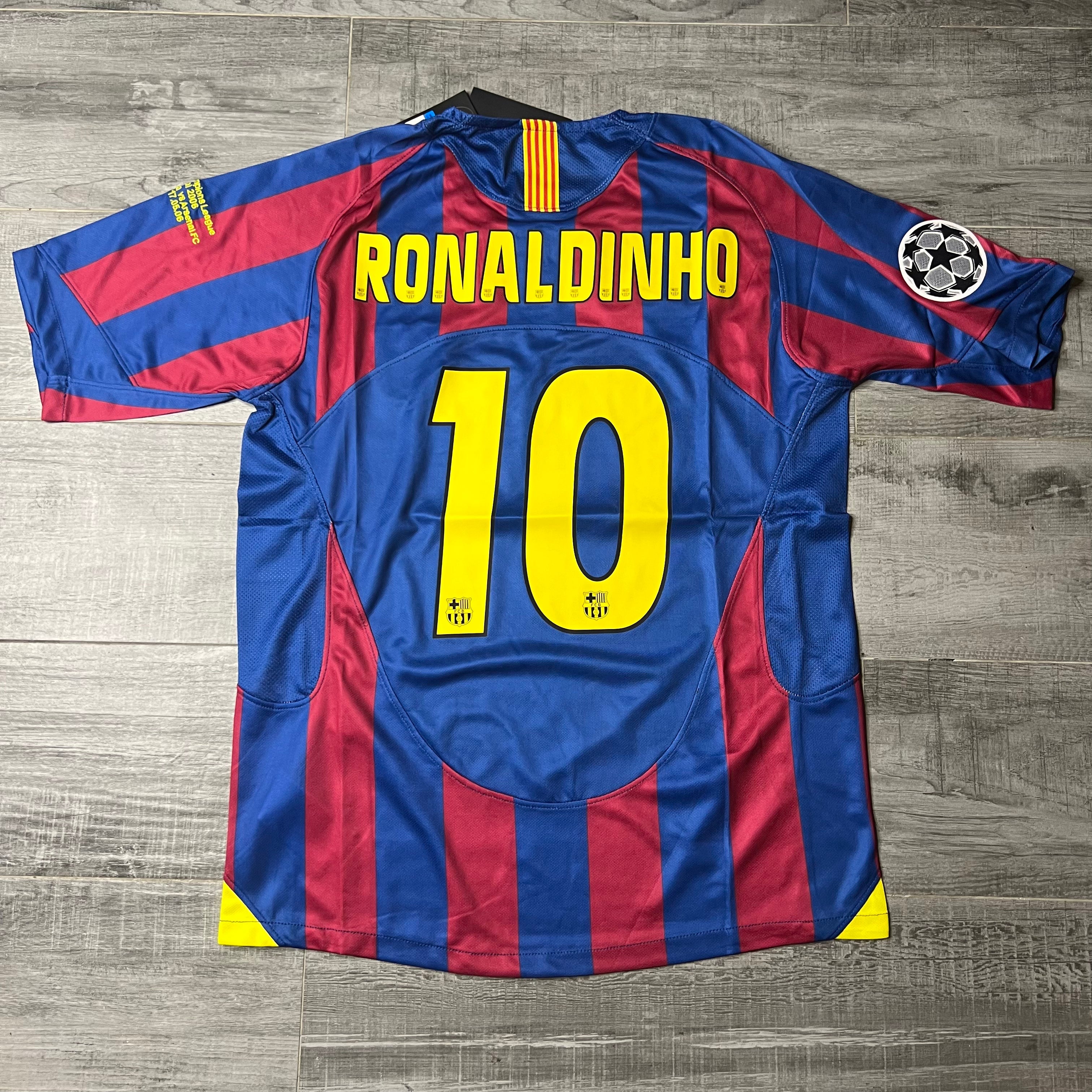 2005-06 -BARCELONA HOME | RETRO