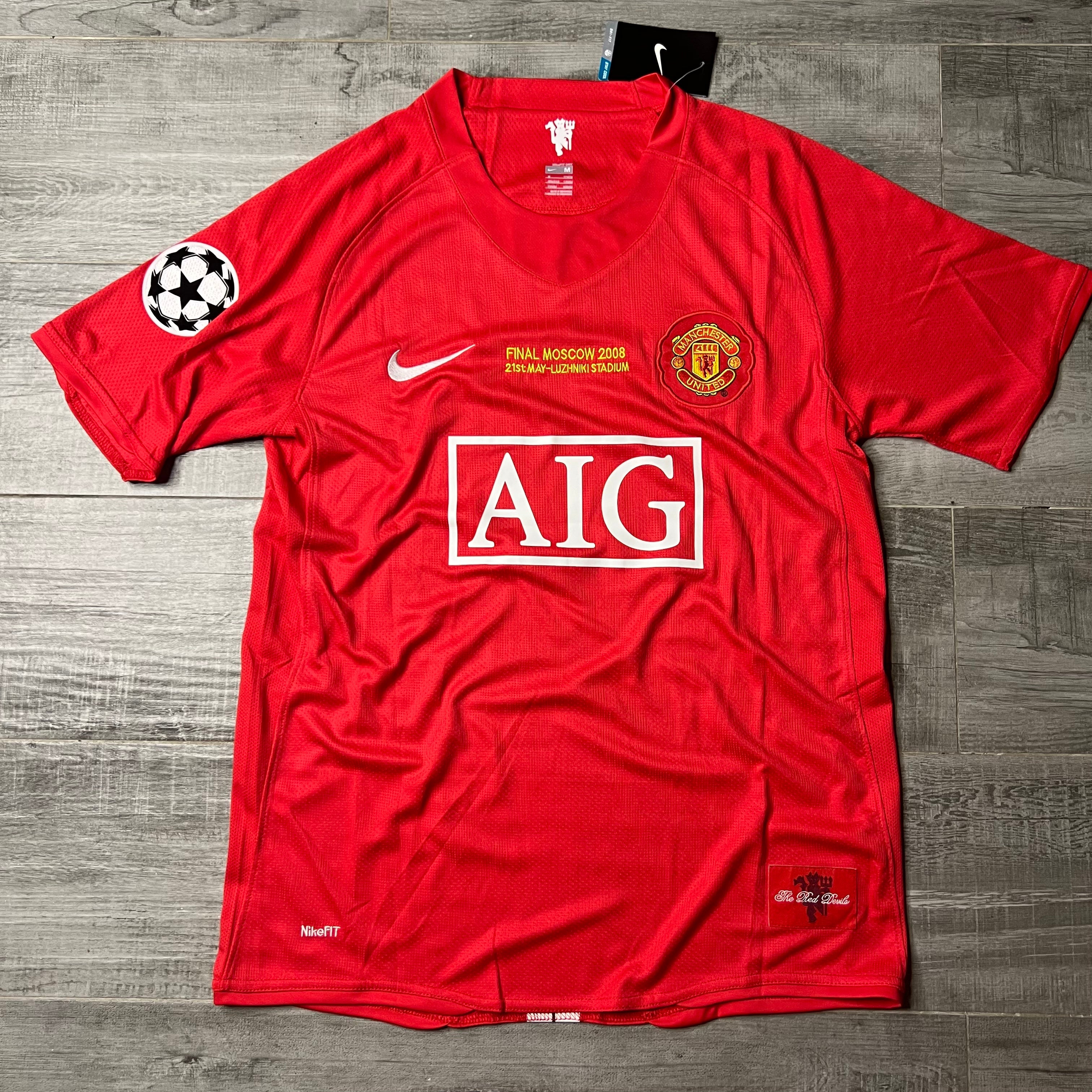 2007-08 - MAN UTD HOME | RETRO