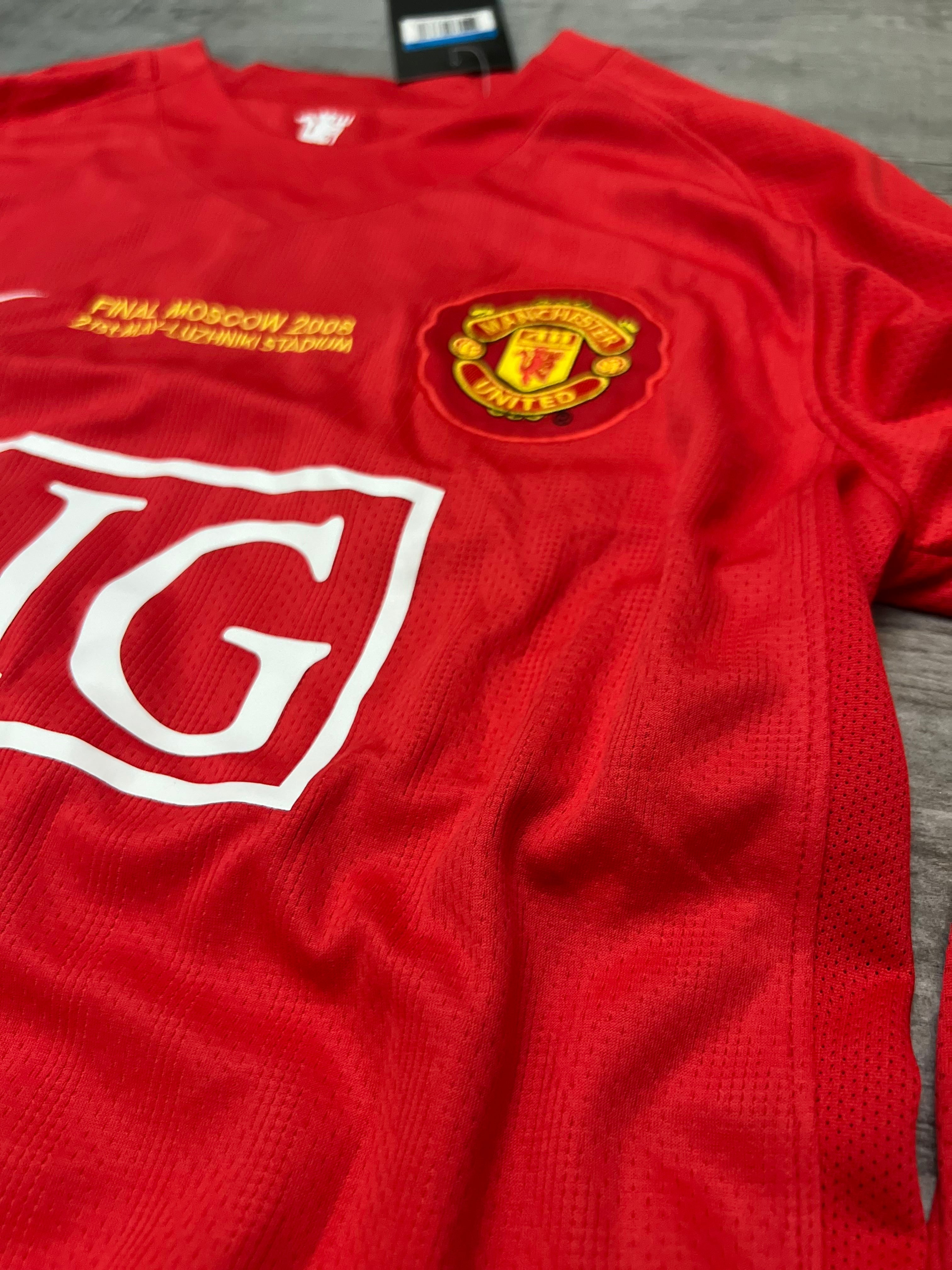 2007-08 - MAN UTD HOME | RETRO