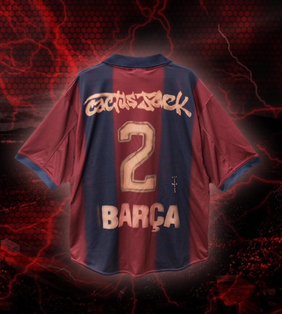 Travis scott × Barcelona Mサイズ オーセンティック仕様 FC BARCELONA X TRAVIS SCOTT – Barça Official Store