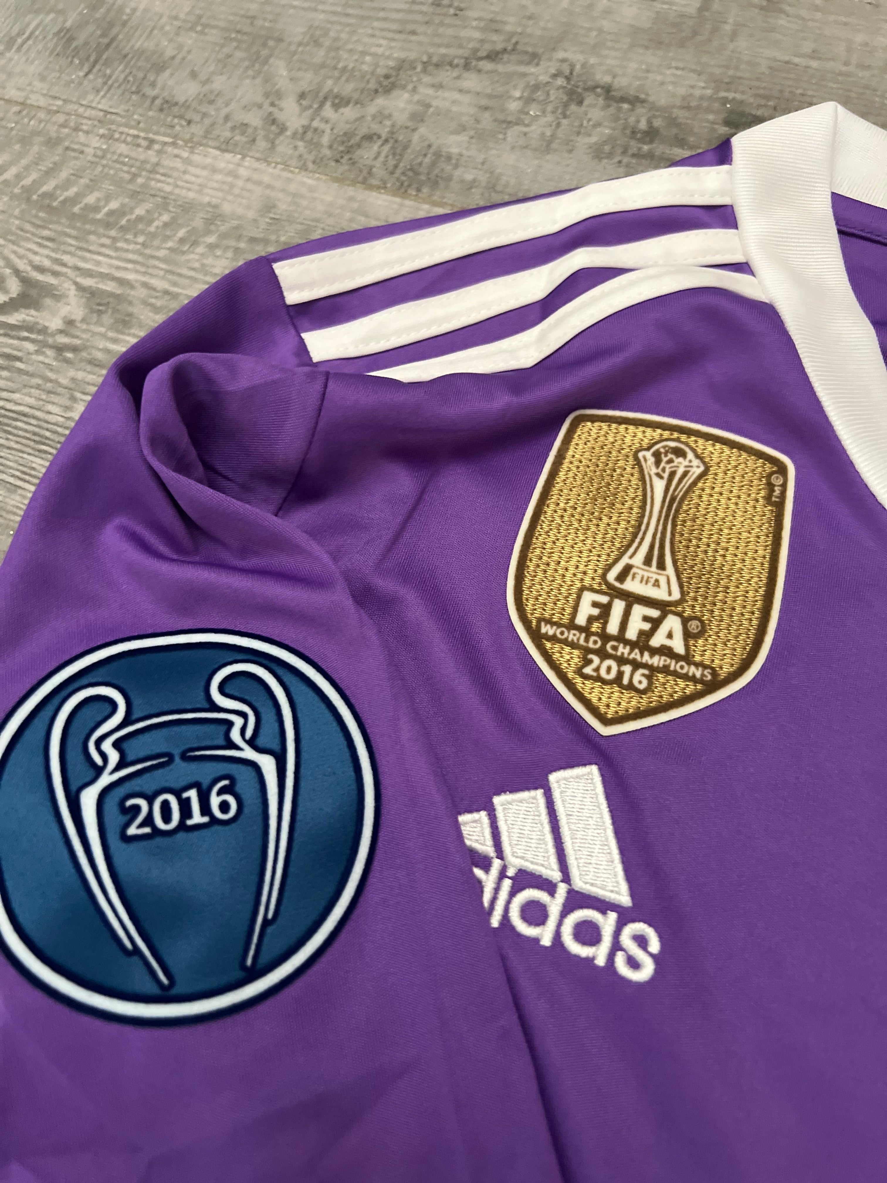 2016-17 - REAL MADRID AWAY LONG SLEEVE | RETRO