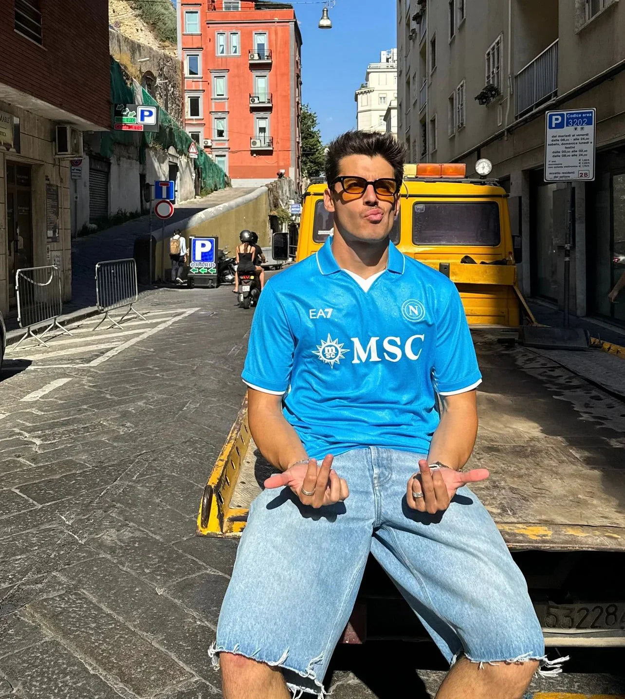 Napoli thuisshirt 2024-2025