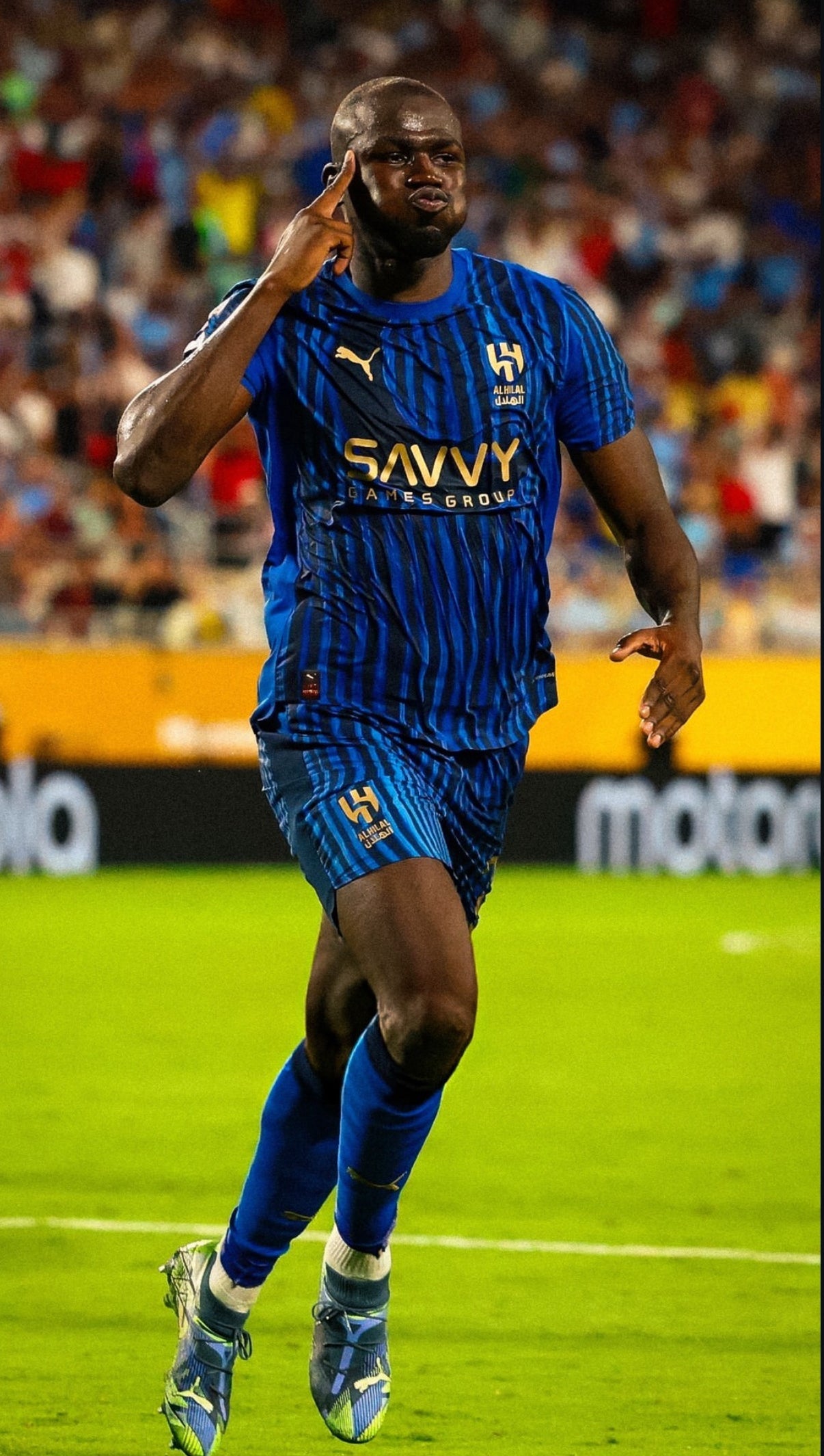 Al Hilal 2025‑2026 home jersey
