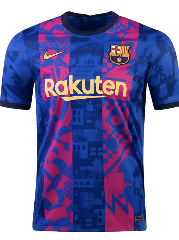 FC Barcelona Third Kit  2021/2022