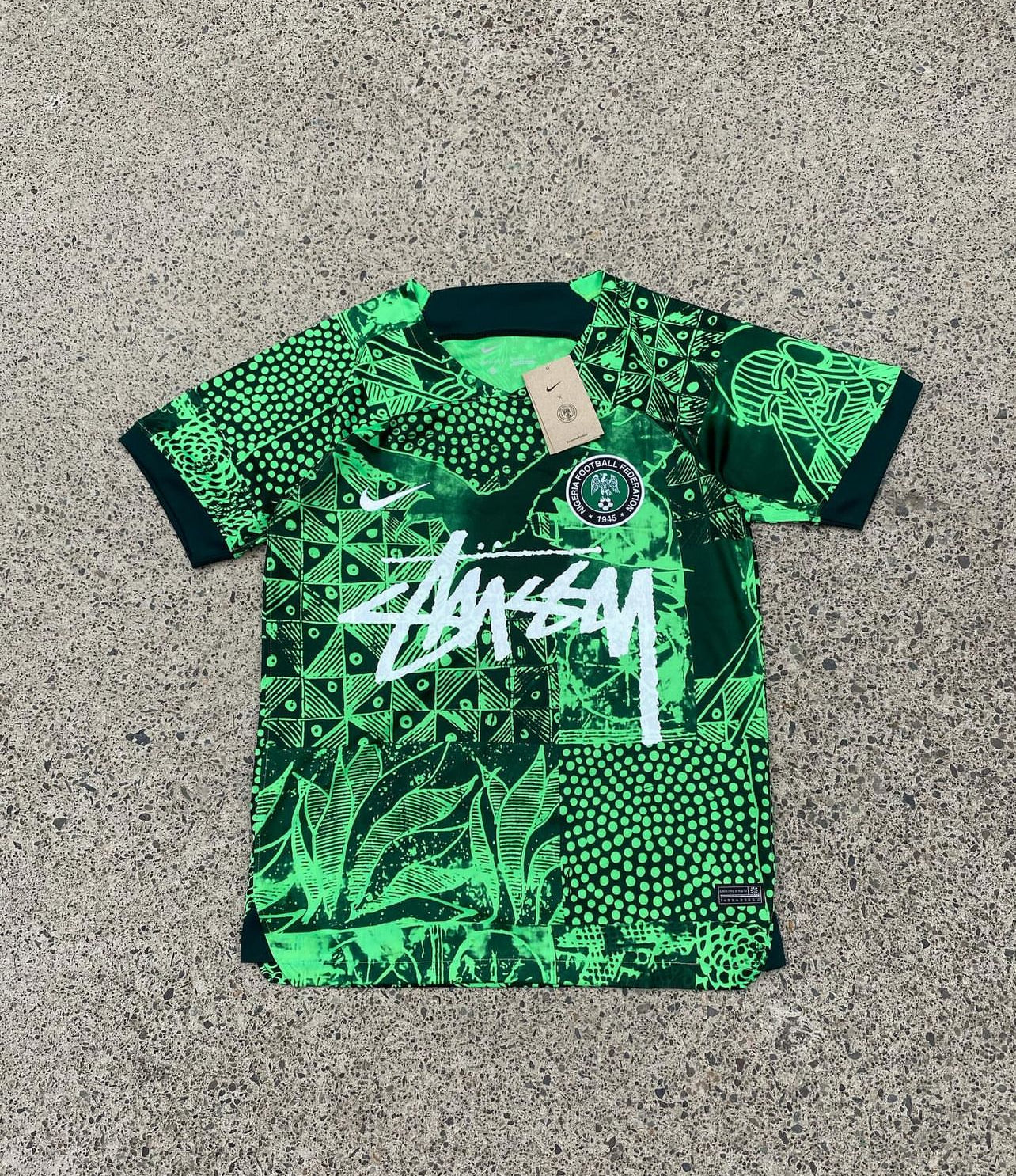 STUSSY X NIGERIA MAILLOT