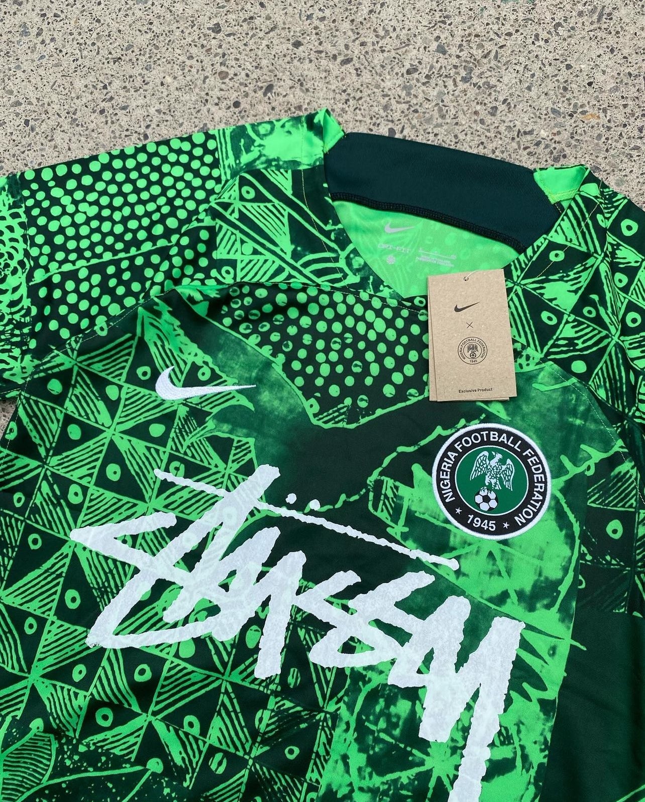 STUSSY X NIGERIA MAILLOT