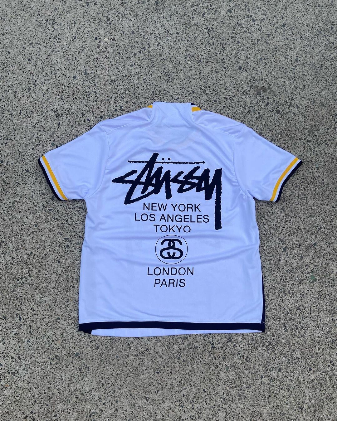 Real Madrid x Stussy 23/24 Heimtrikot