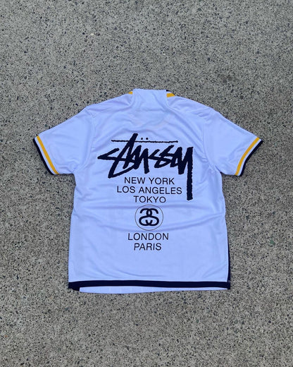 Real Madrid x Stussy 23/24 Heimtrikot