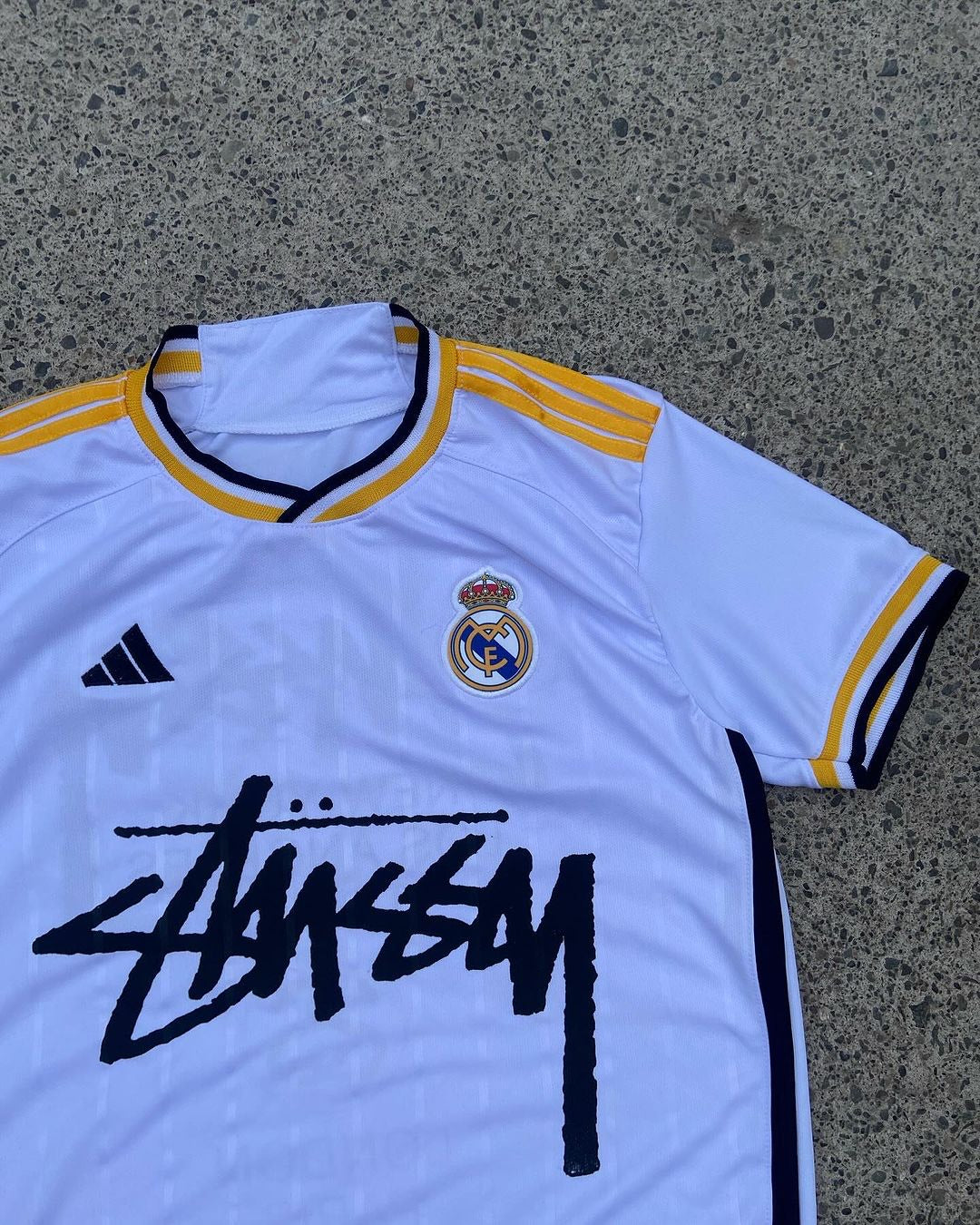 Real Madrid x Stussy 23/24 Heimtrikot