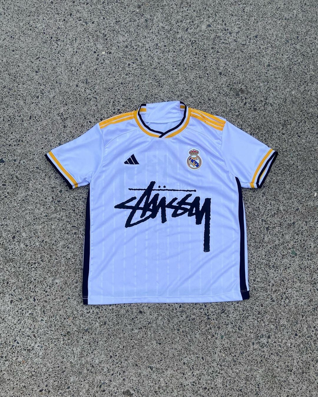 Real Madrid x Stussy 23/24 Heimtrikot