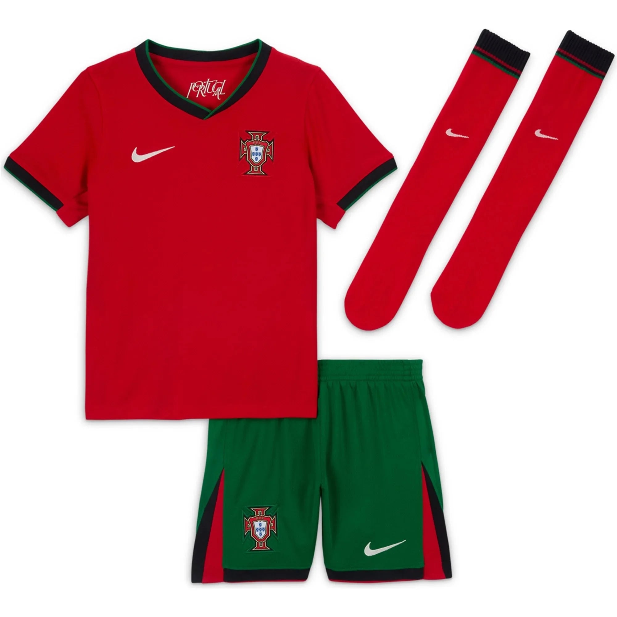 Portugal Home Kids Kit 2024 / 2025