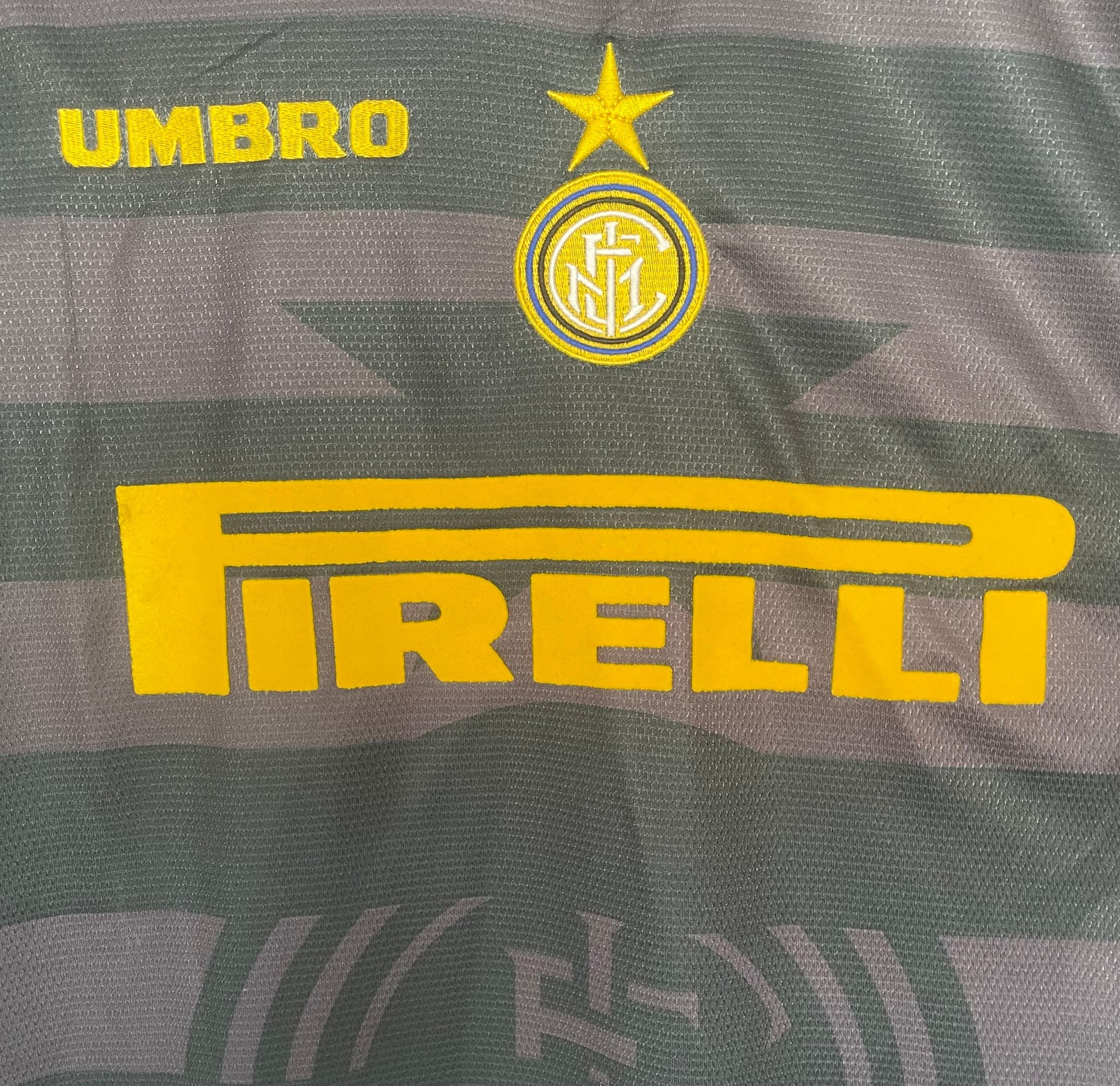 Inter Milan Uitshirt met Lange Mouwen - 1997-98