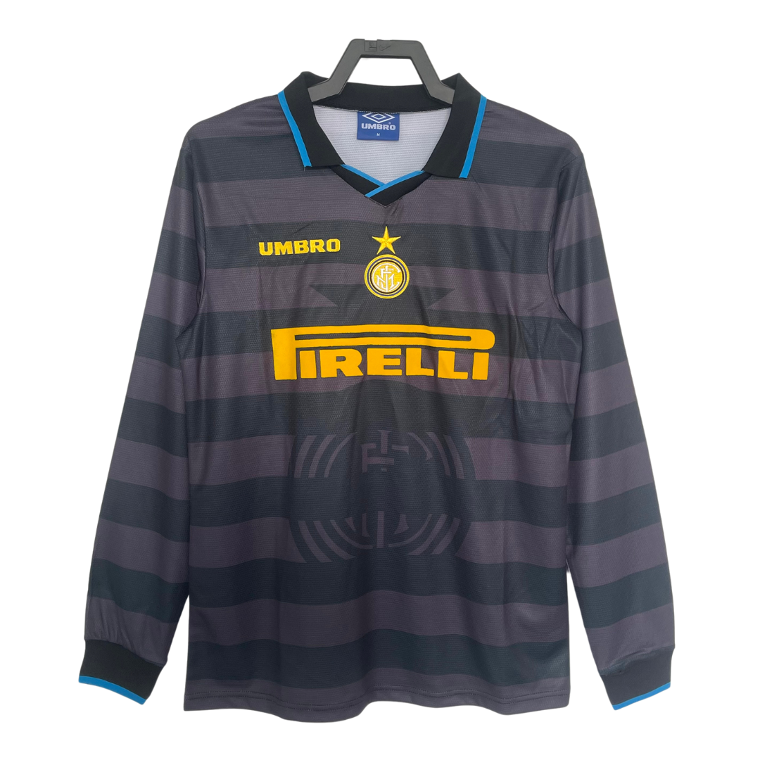 Inter Milan Uitshirt met Lange Mouwen - 1997-98