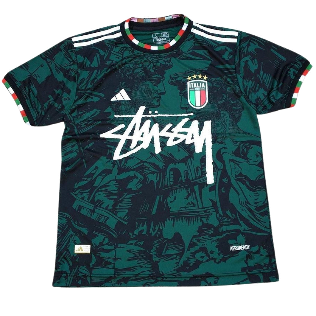 Italië X Stussy-shirt | Speciale editie 