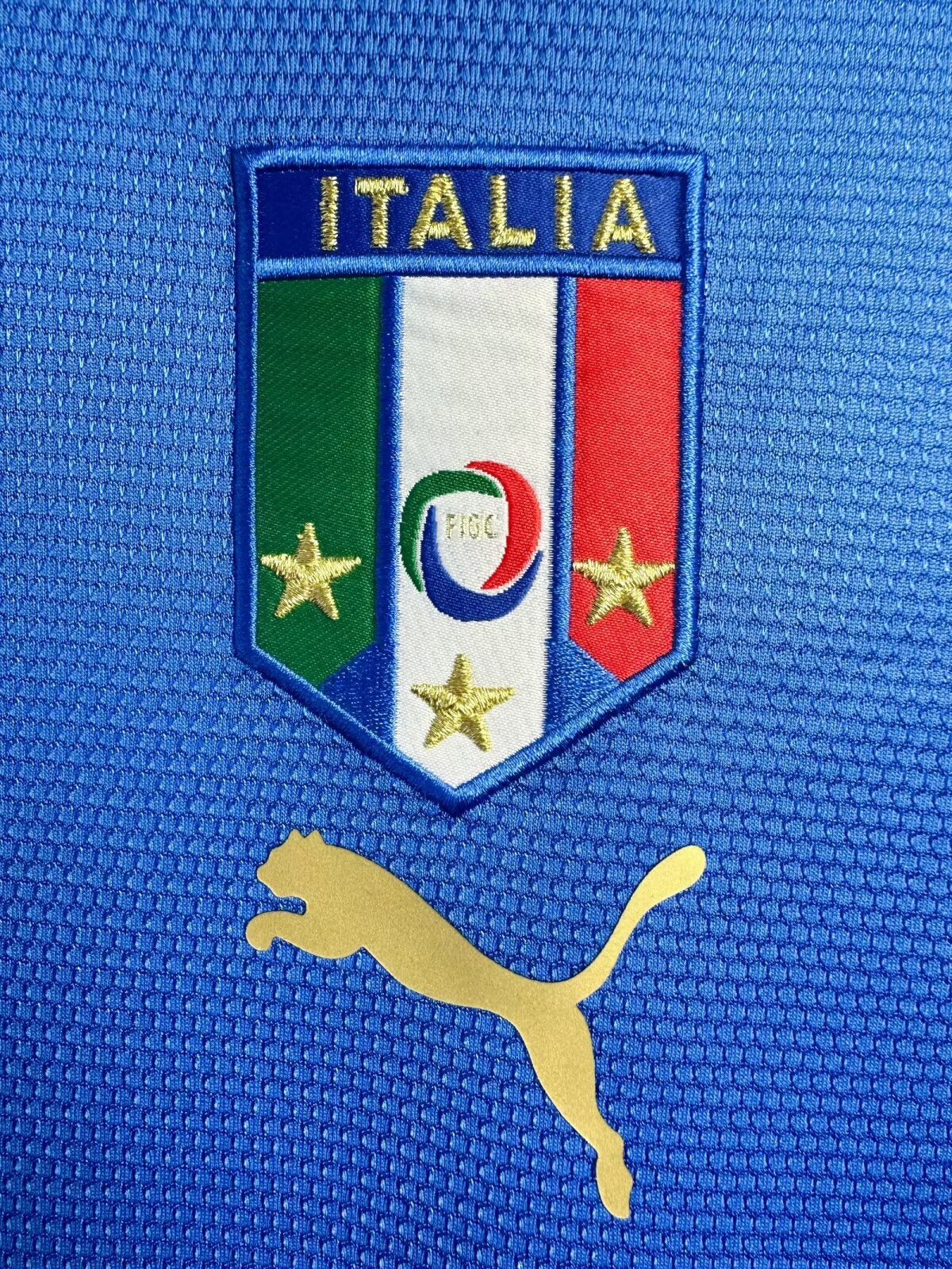 Italy Long Sleeve Home Shirt - 2006