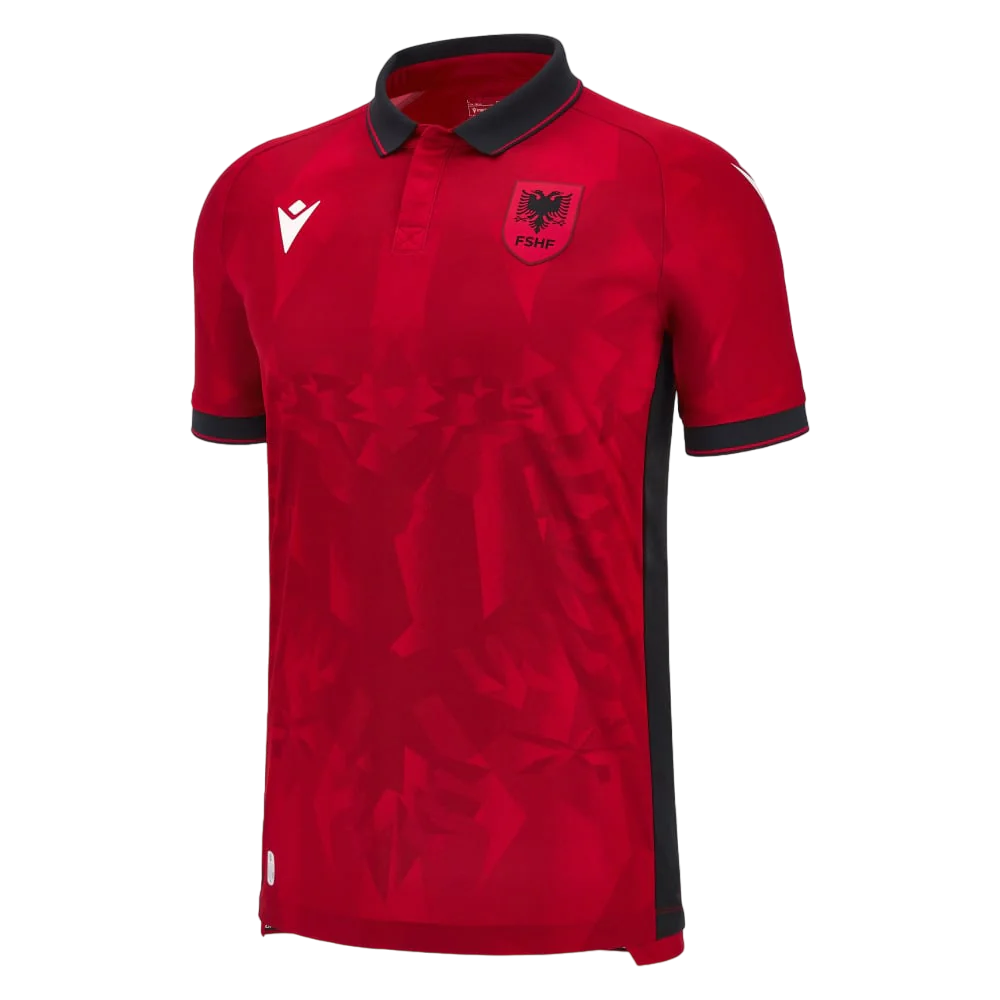 Albanië 2023/24 Europees voetbalshirt