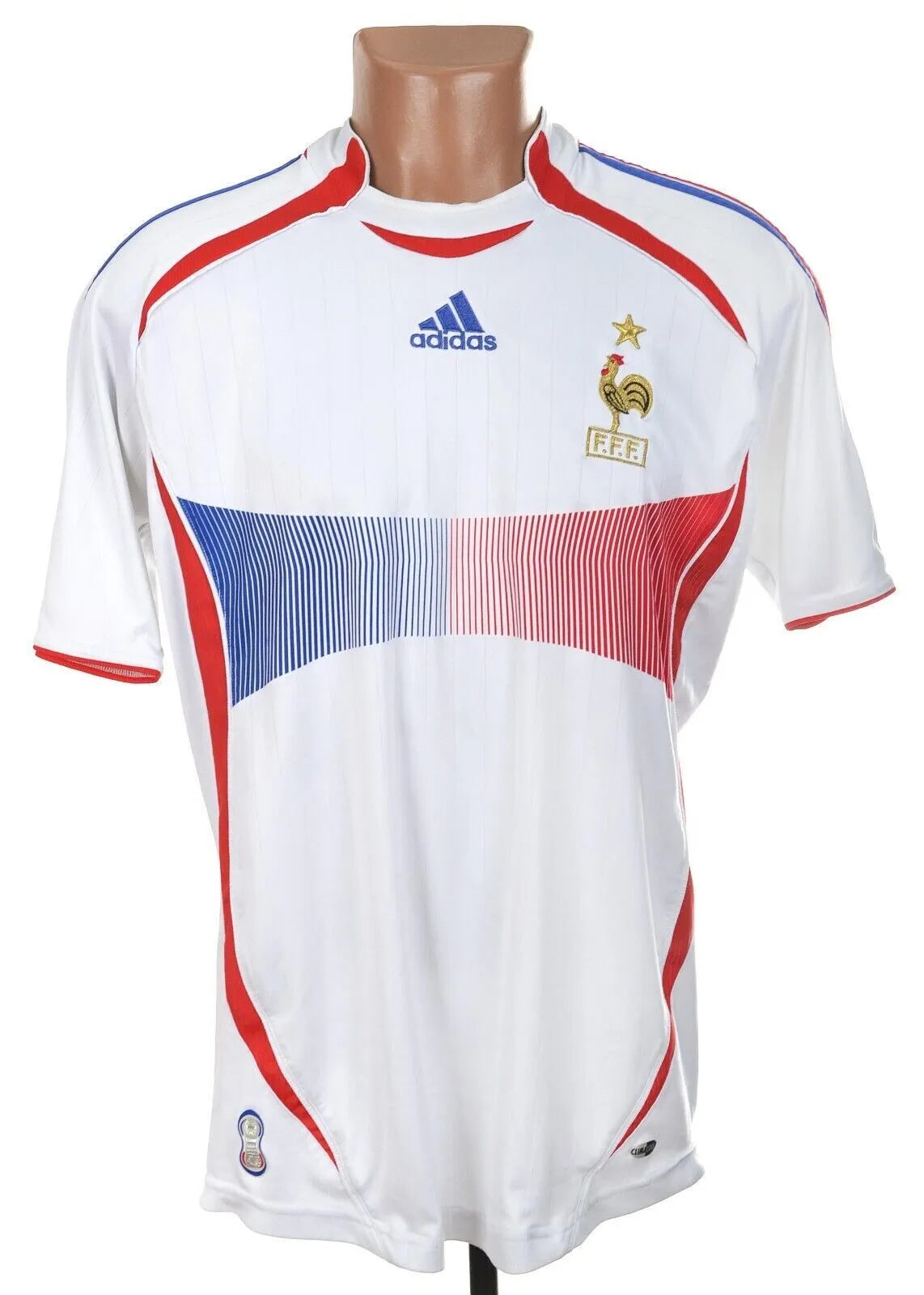 FRANCE 2006 AWAY RETRO SHIRT