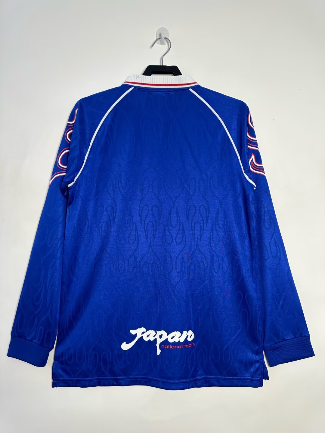 Japan Long Sleeve Home Shirt - 1998