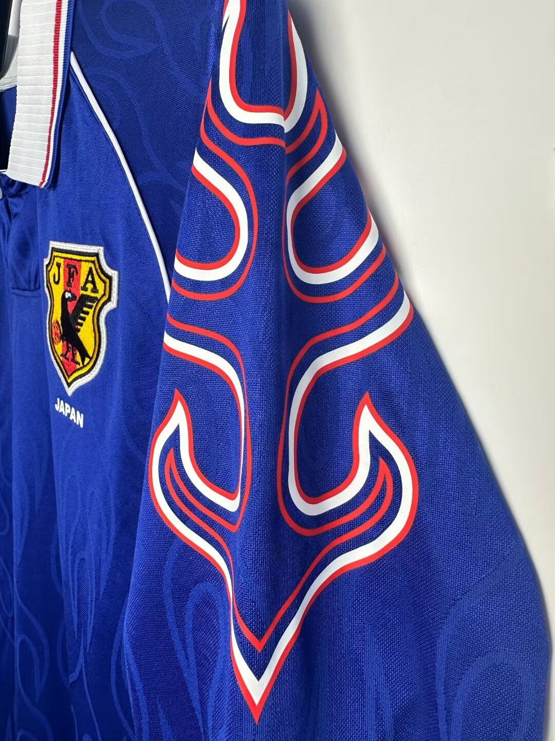 Japan Long Sleeve Home Shirt - 1998