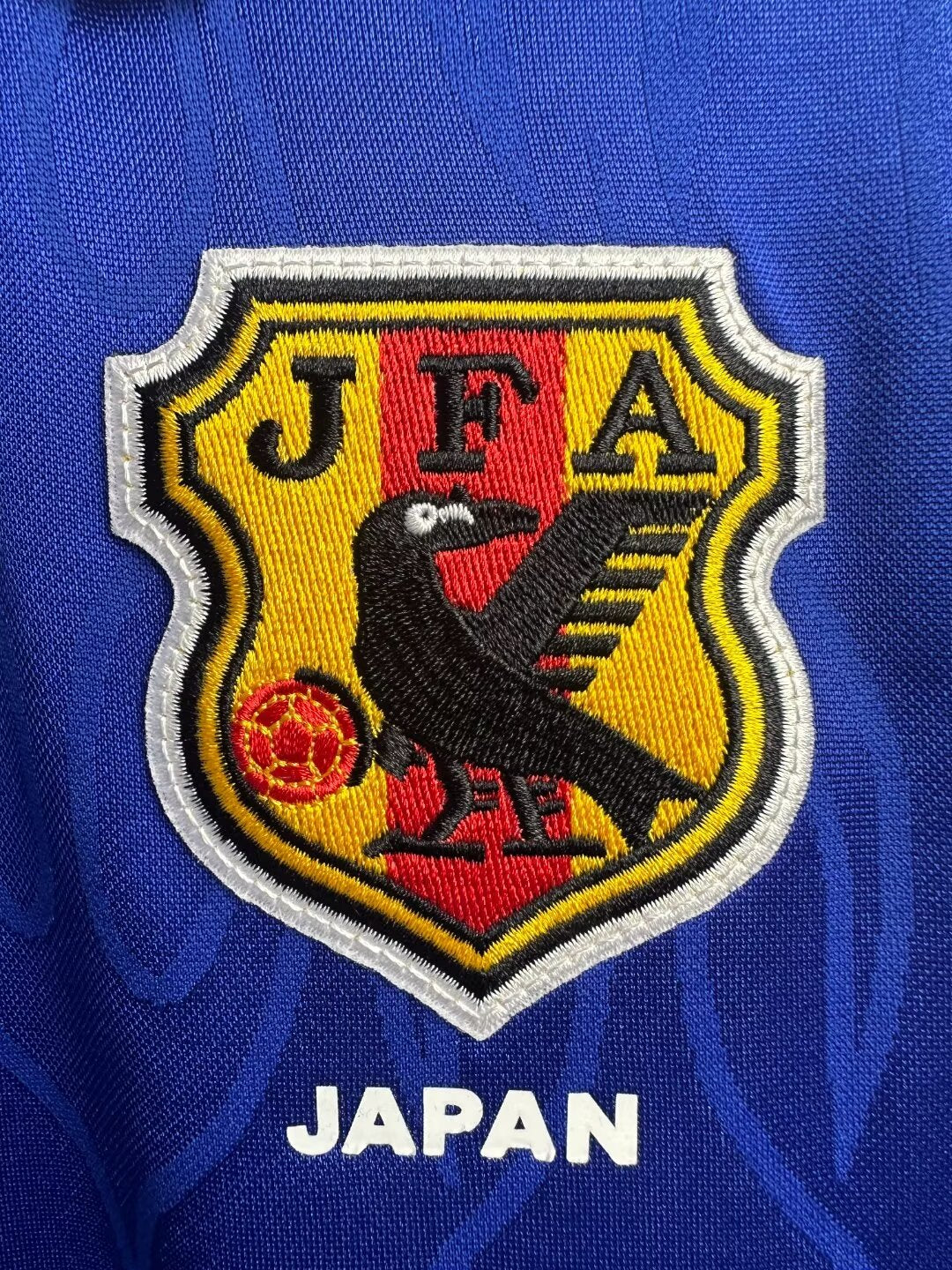 Japan Long Sleeve Home Shirt - 1998