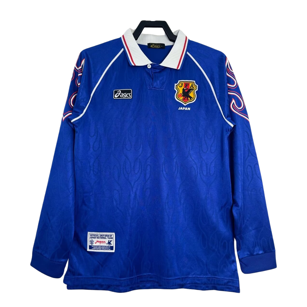 Japan Long Sleeve Home Shirt - 1998