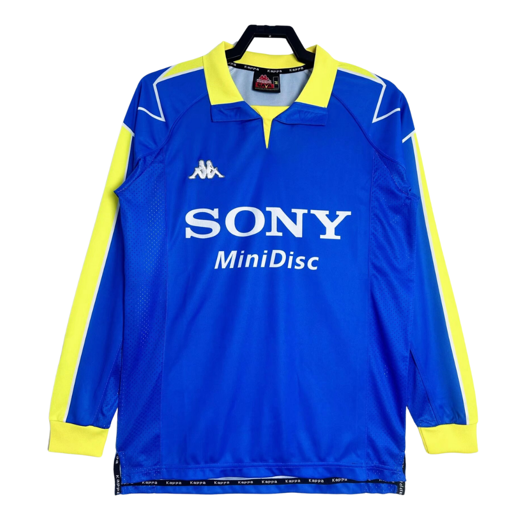 Juventus Lange Mouw Uitshirt - 1997-99