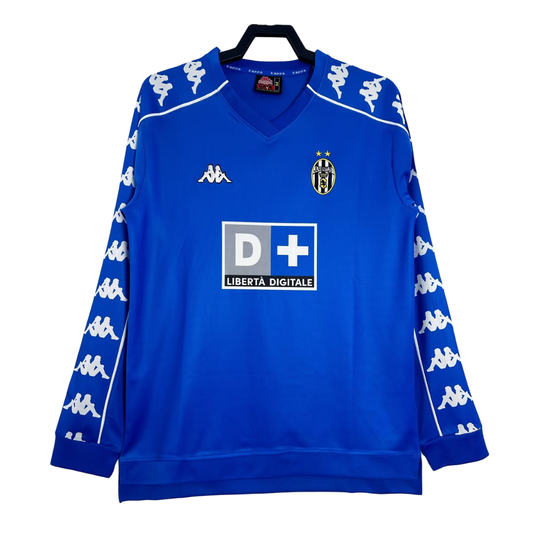 Juventus Lange Mouw Uitshirt - 1999-00