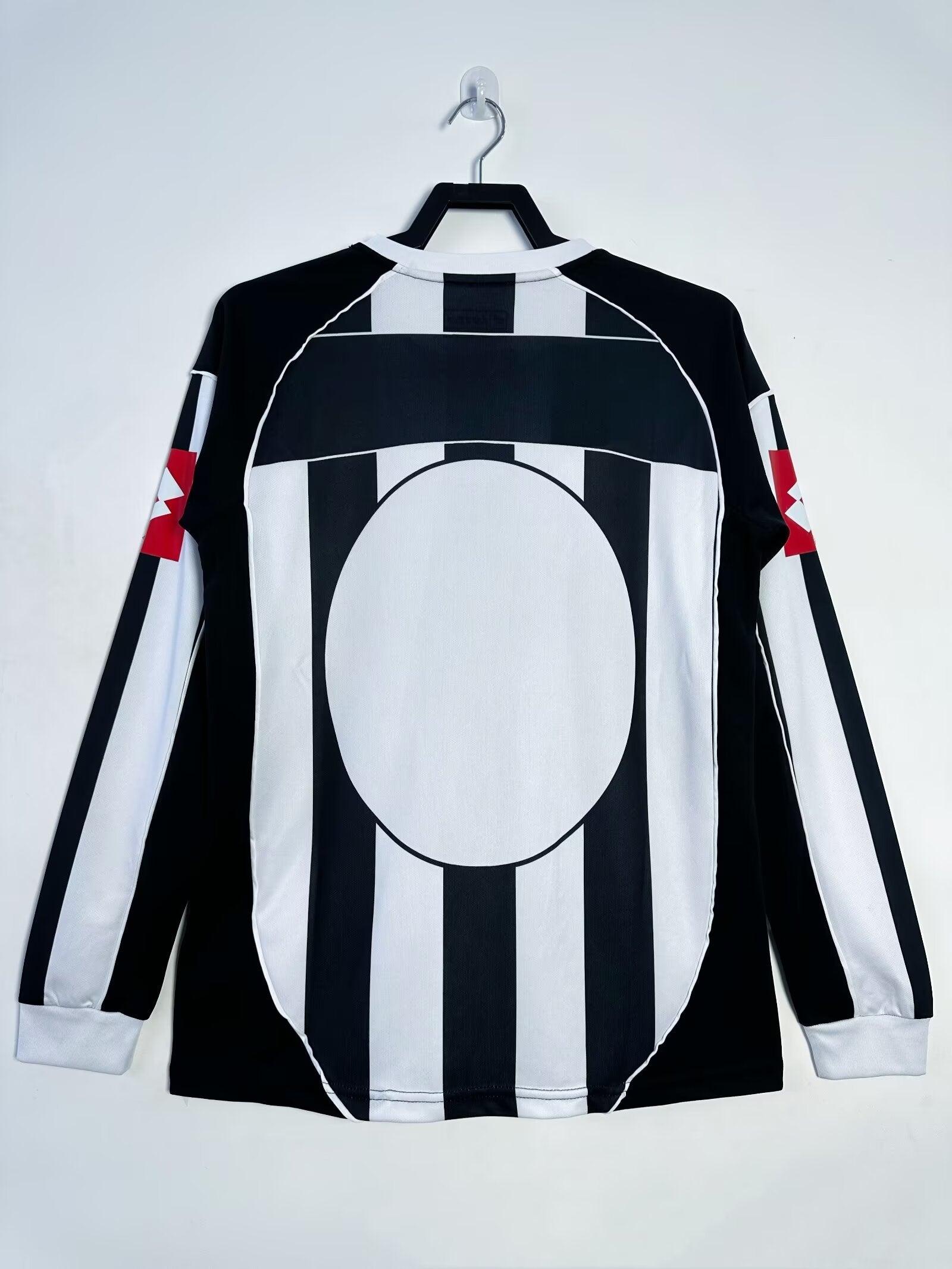 Juventus Long Sleeve Home Shirt - 2002-03