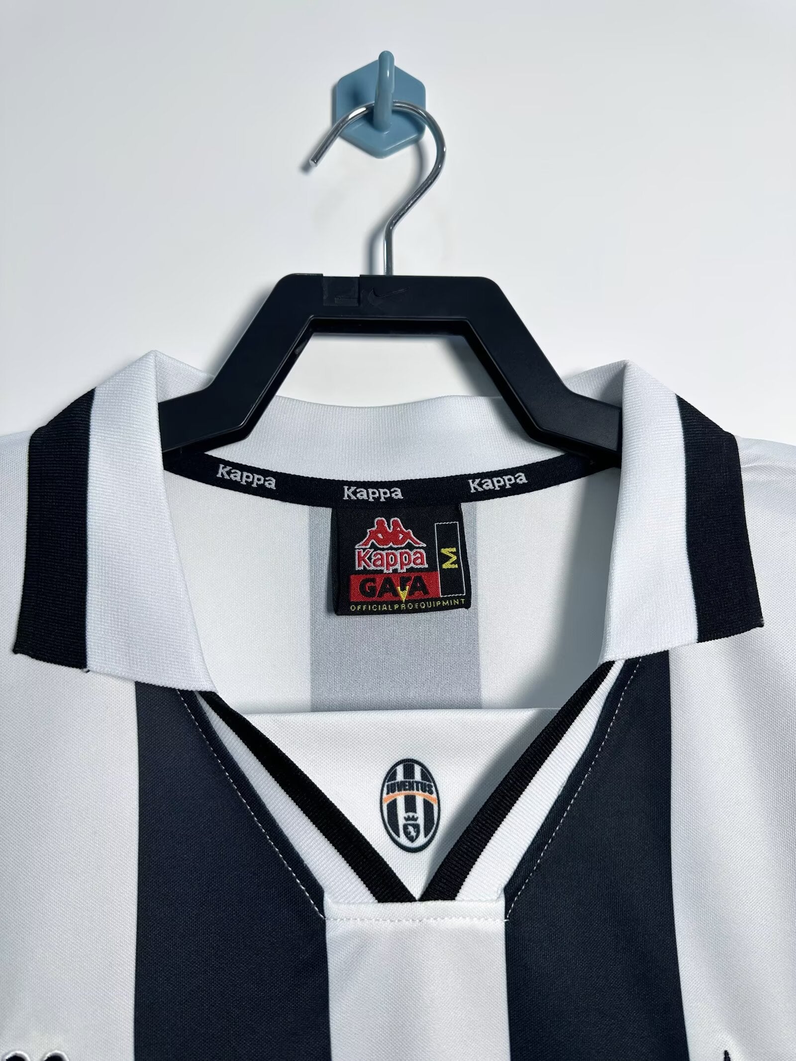 Juventus Long Sleeve Home Shirt - 1995-97