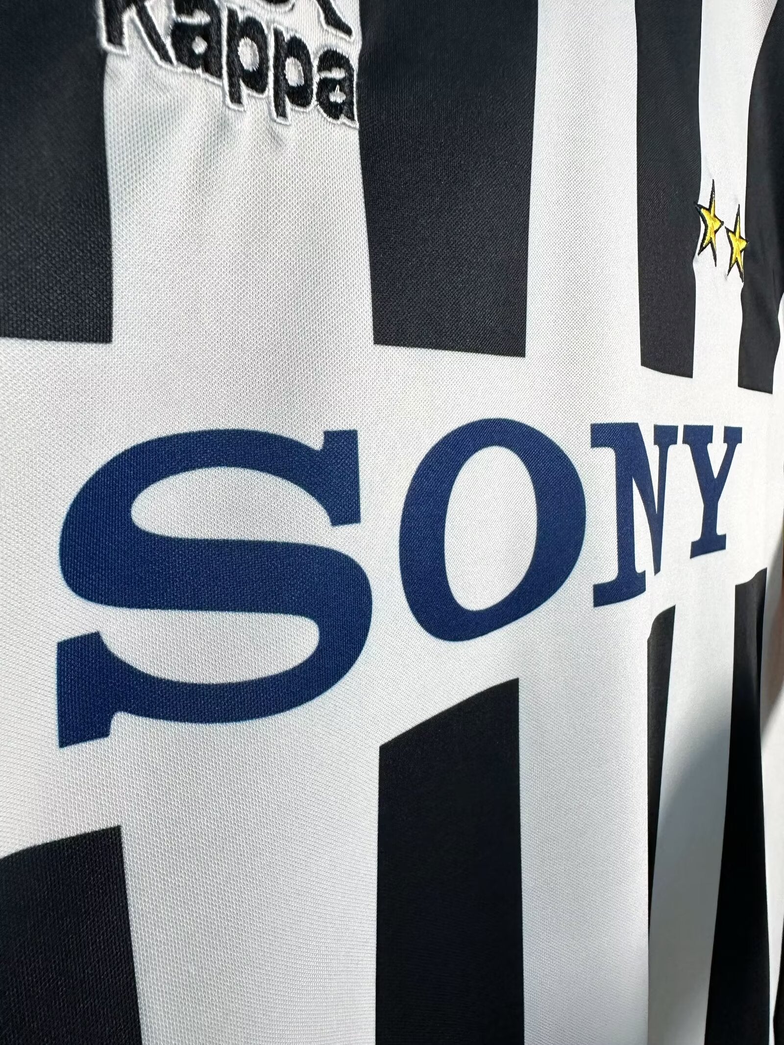 Juventus Long Sleeve Home Shirt - 1995-97