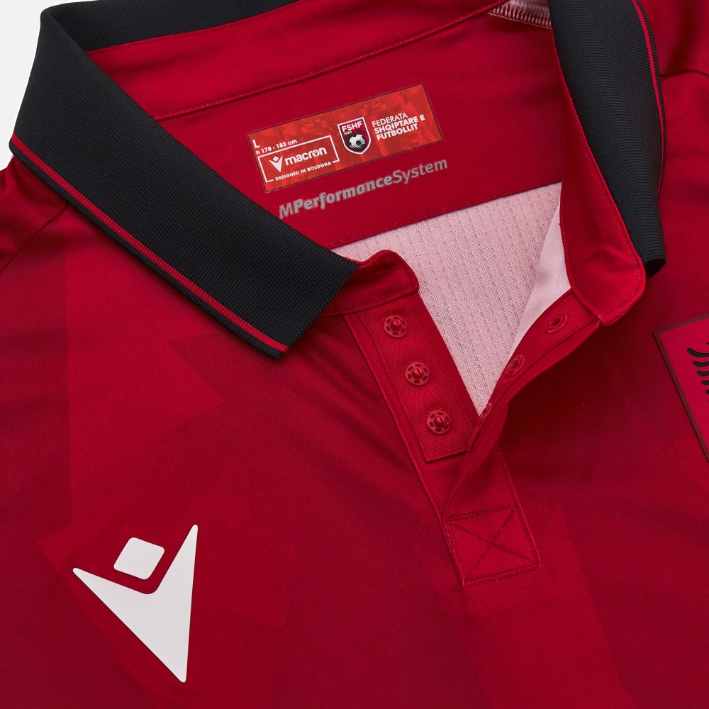 Albanië 2023/24 Europees voetbalshirt