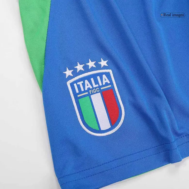 Italië Uitshirt 24/25 Euro 2024 - Kinderen