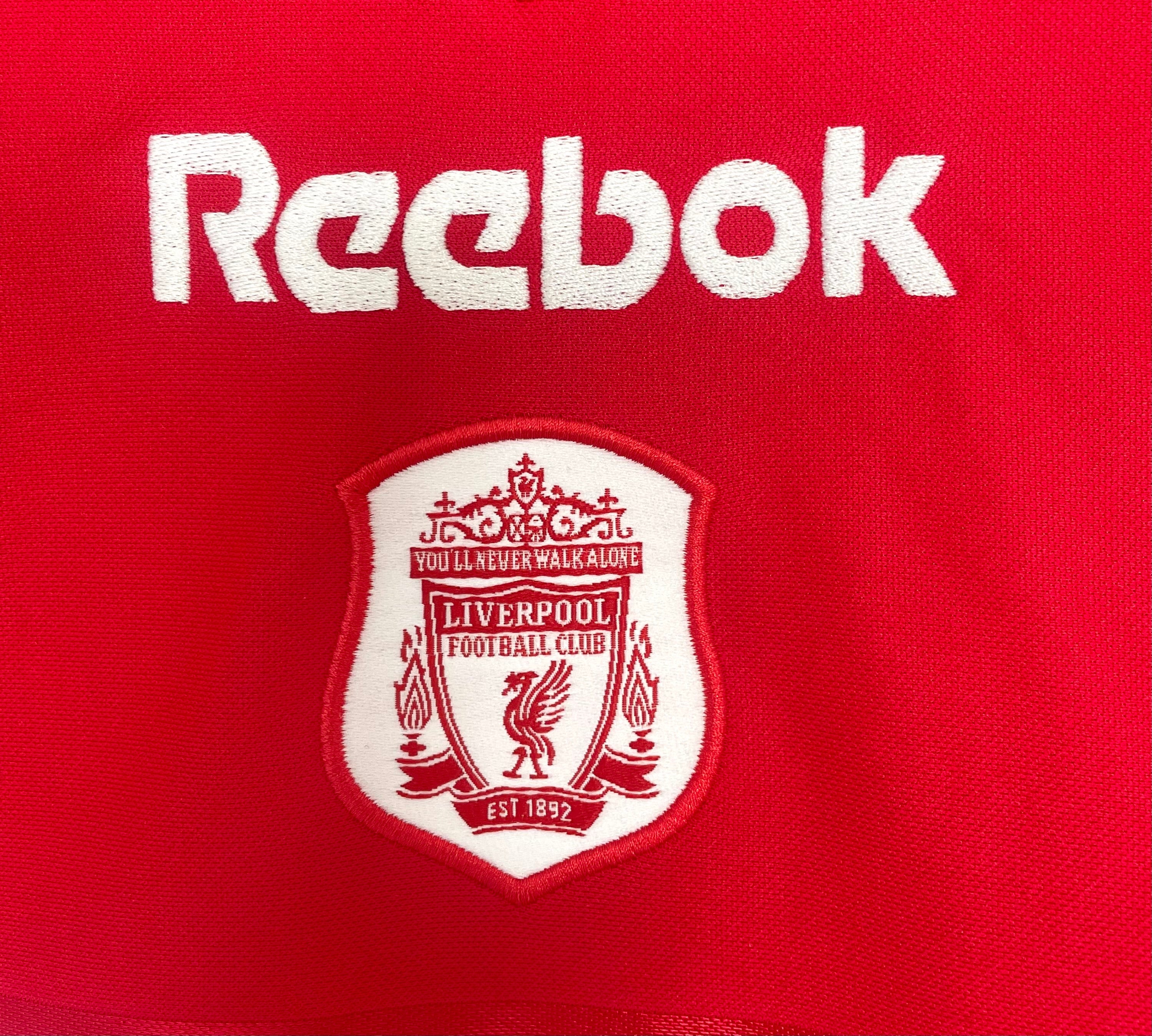 Liverpool FC Home Shirt - 2000-2001 - UEFA Cup Final