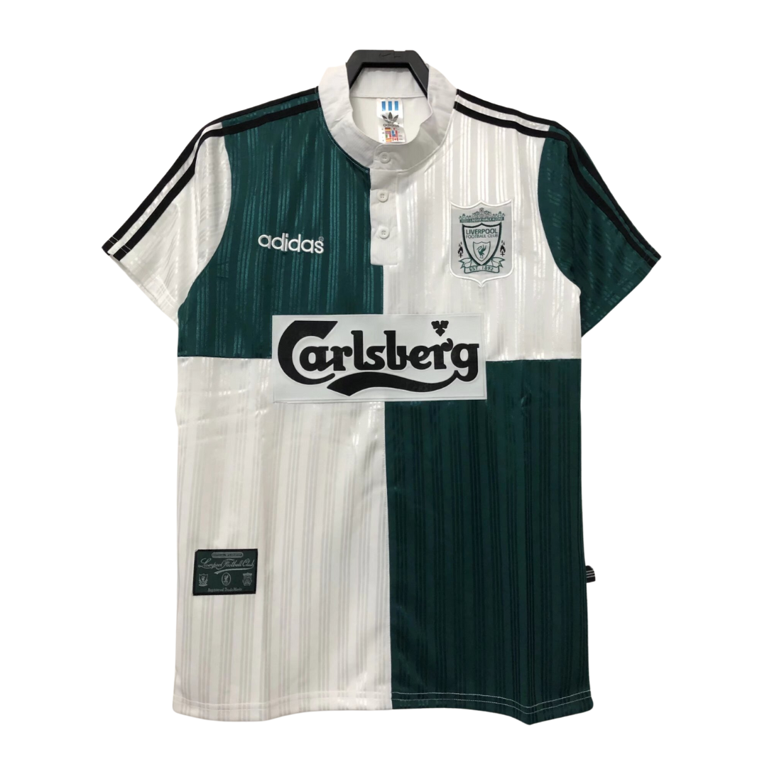 Liverpool Away Shirt - 1995-1996