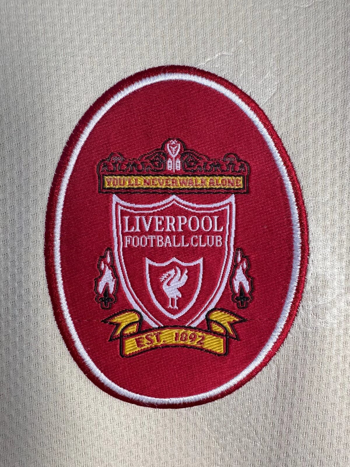 Liverpool Uitshirt met Lange Mouwen - 1996-97