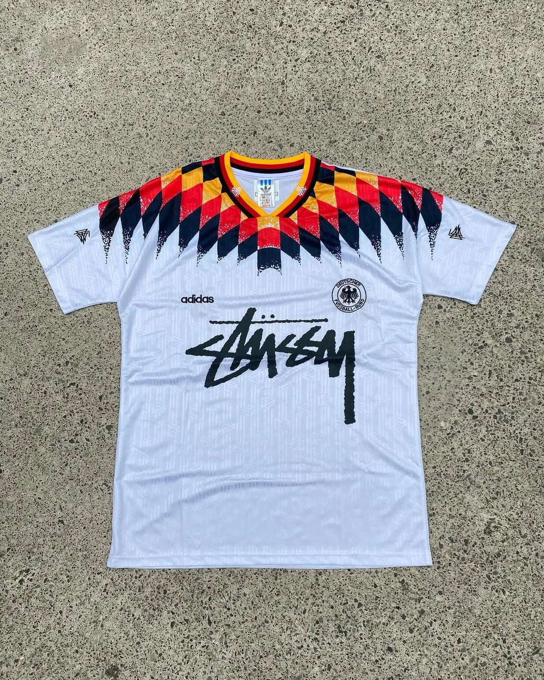 Stussy x Deutschland Trikot – Limited Edition