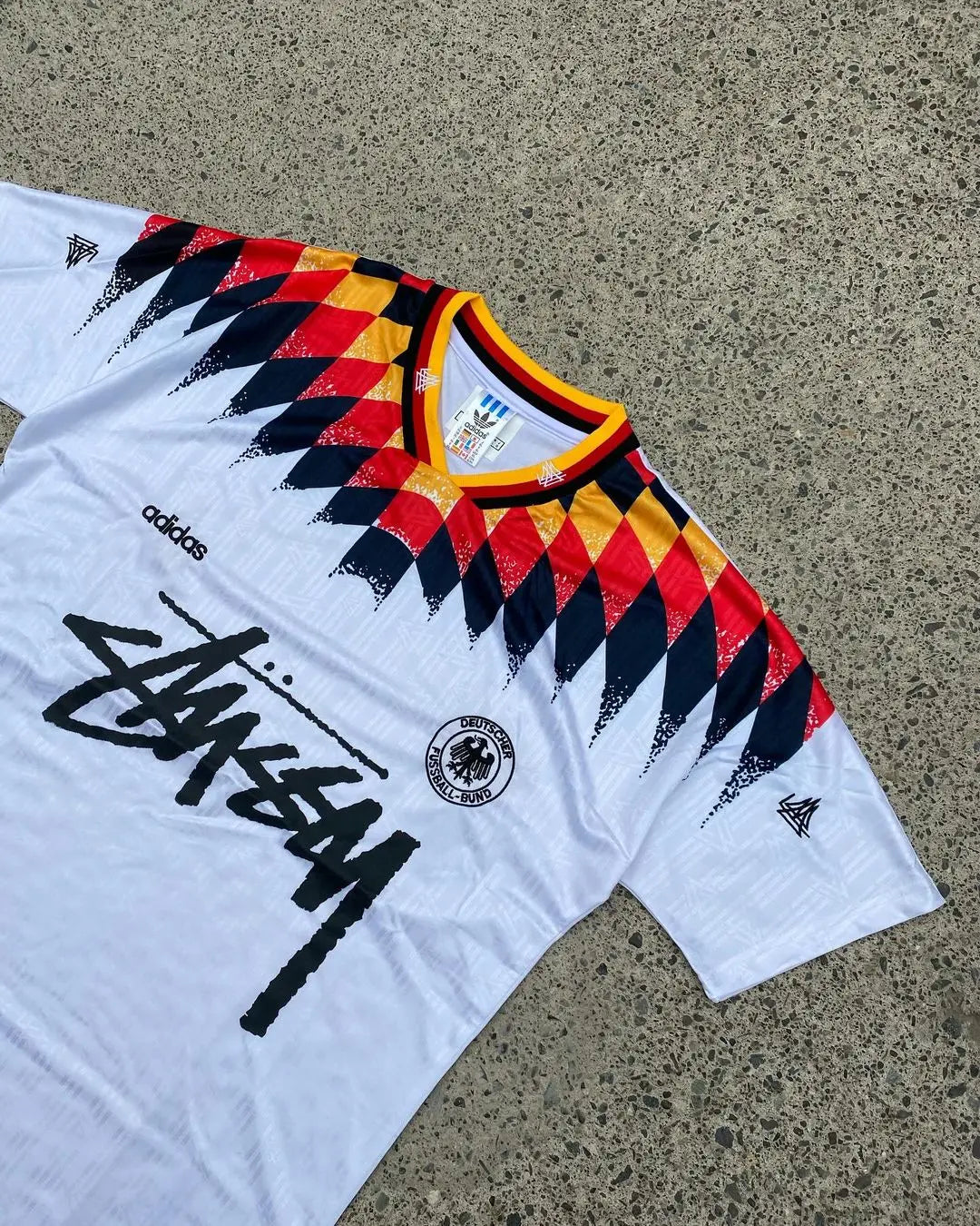 Stussy x Deutschland Trikot – Limited Edition