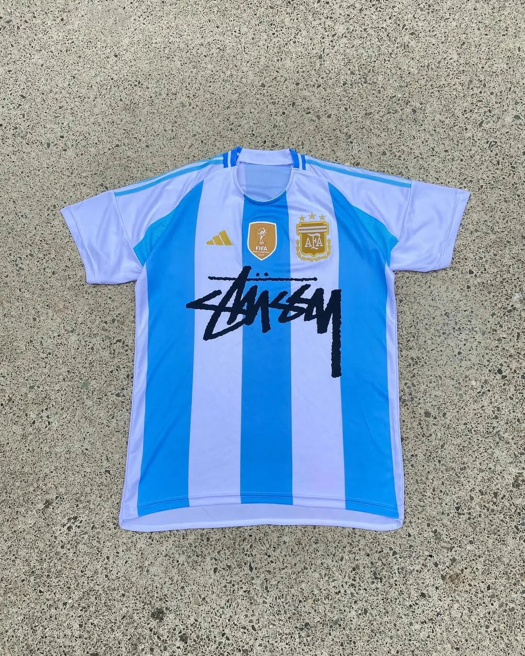 STUSSY ARGENTINA EDITION JERSEY