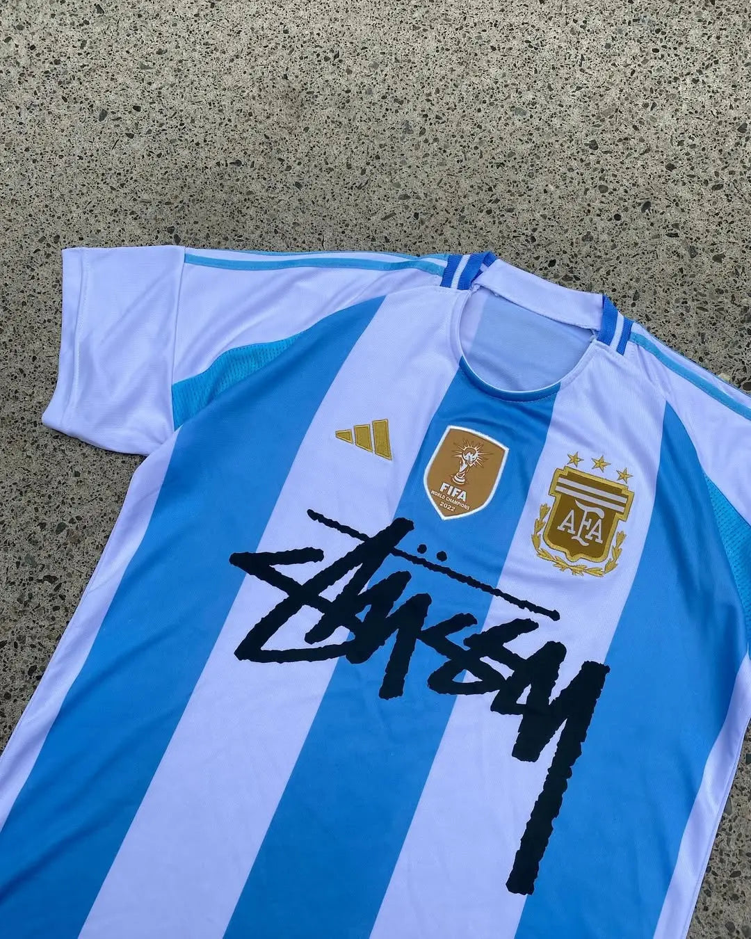 STUSSY ARGENTINA EDITION JERSEY