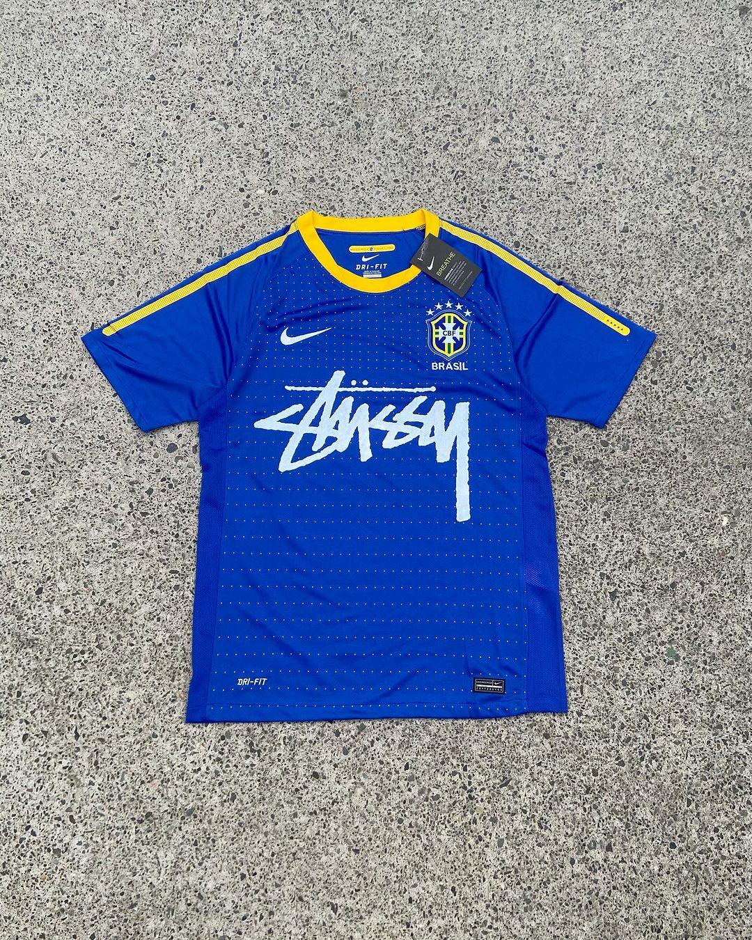 Stussy x Brazilië-shirt – Gelimiteerde editie