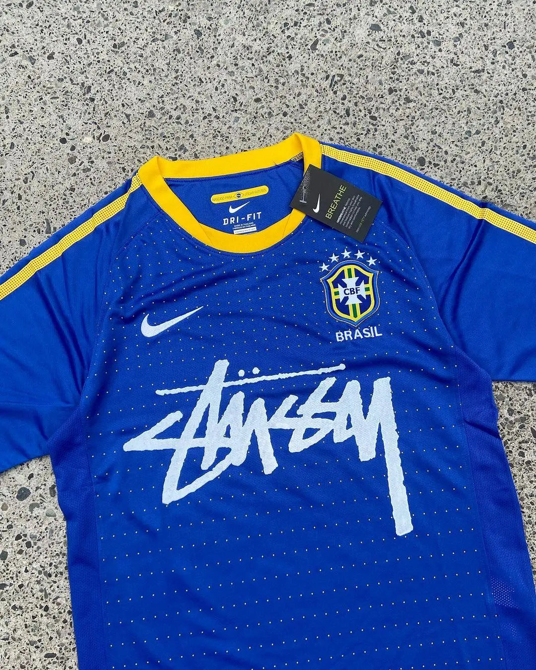 Stussy x Brazilië-shirt – Gelimiteerde editie