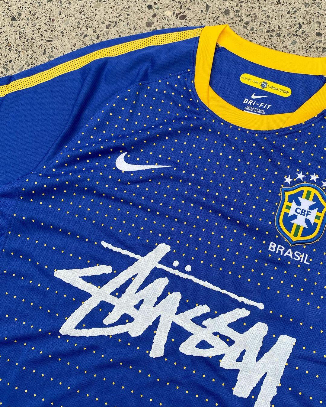 Stussy x Brazil Jersey – Limited Edition