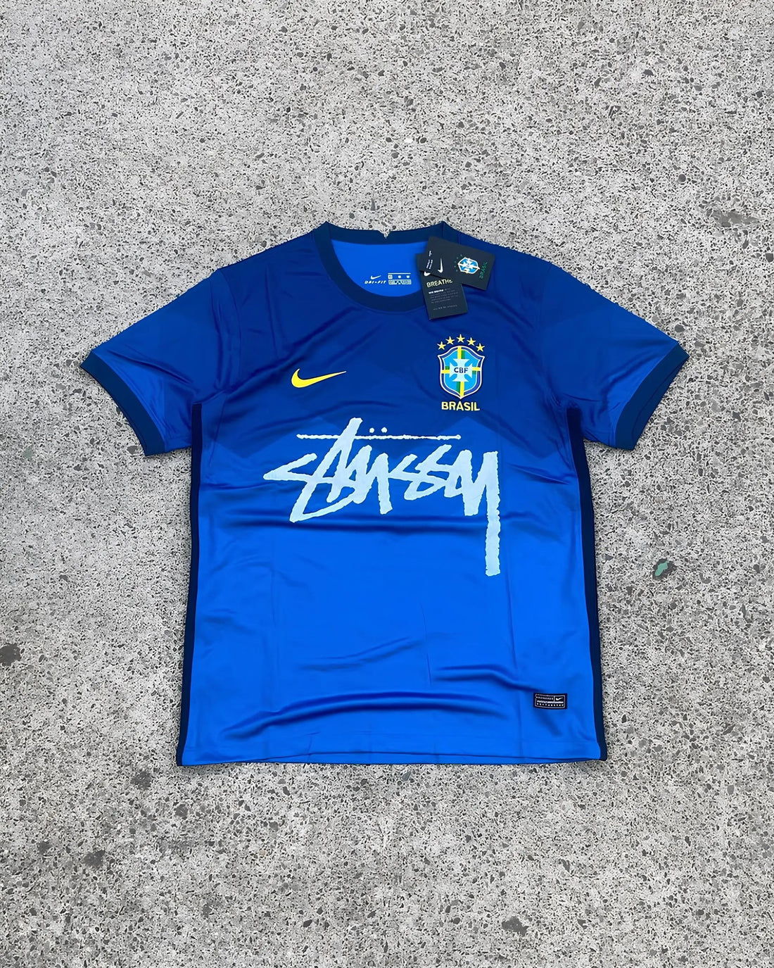 BRASILIEN-EDITION-STUSSY-TRIKOT