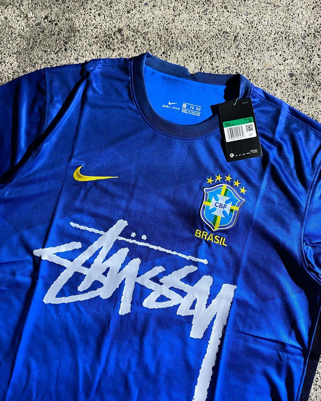 Brazil Stussy jersey