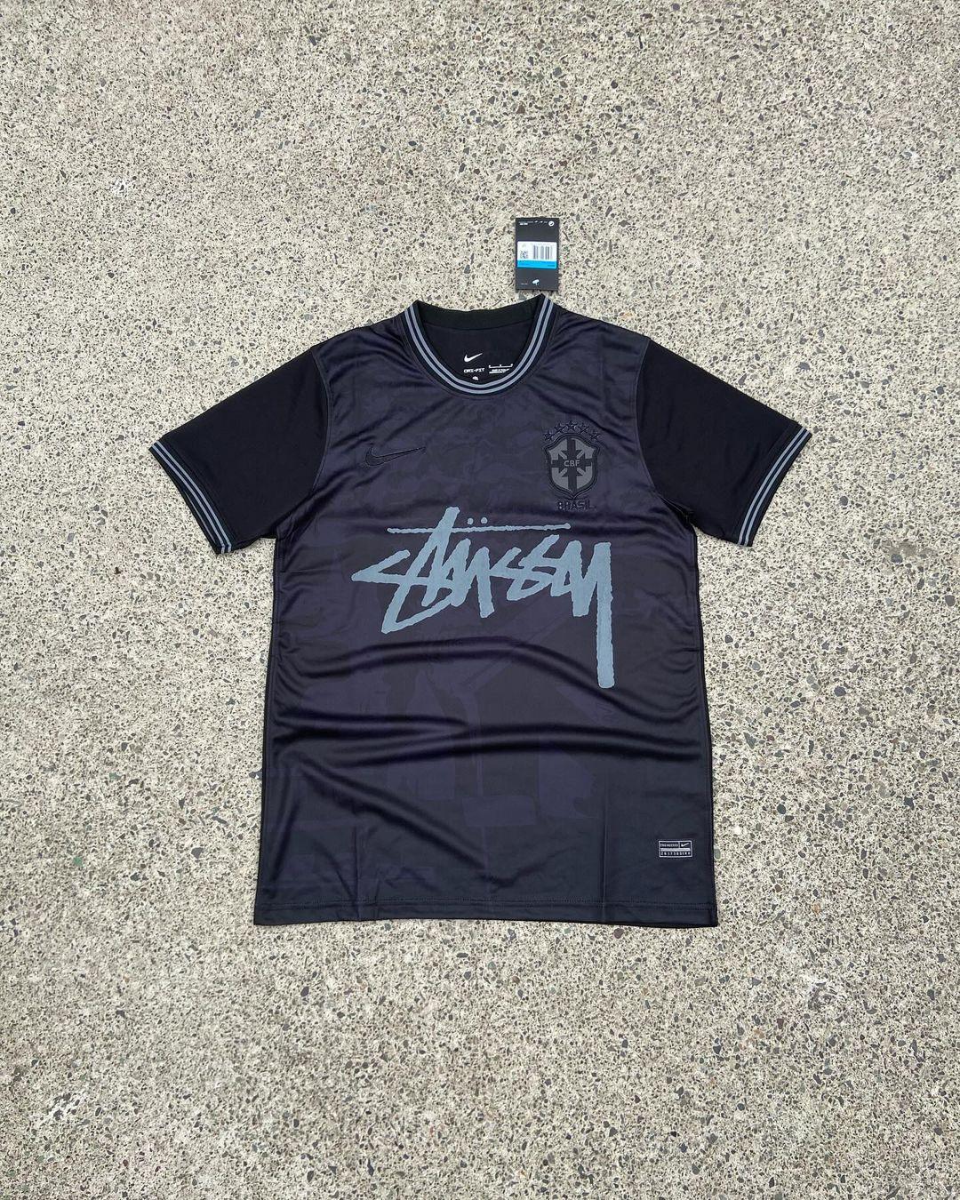 STUSSY-TRIKOT „BRASIL EDITION“