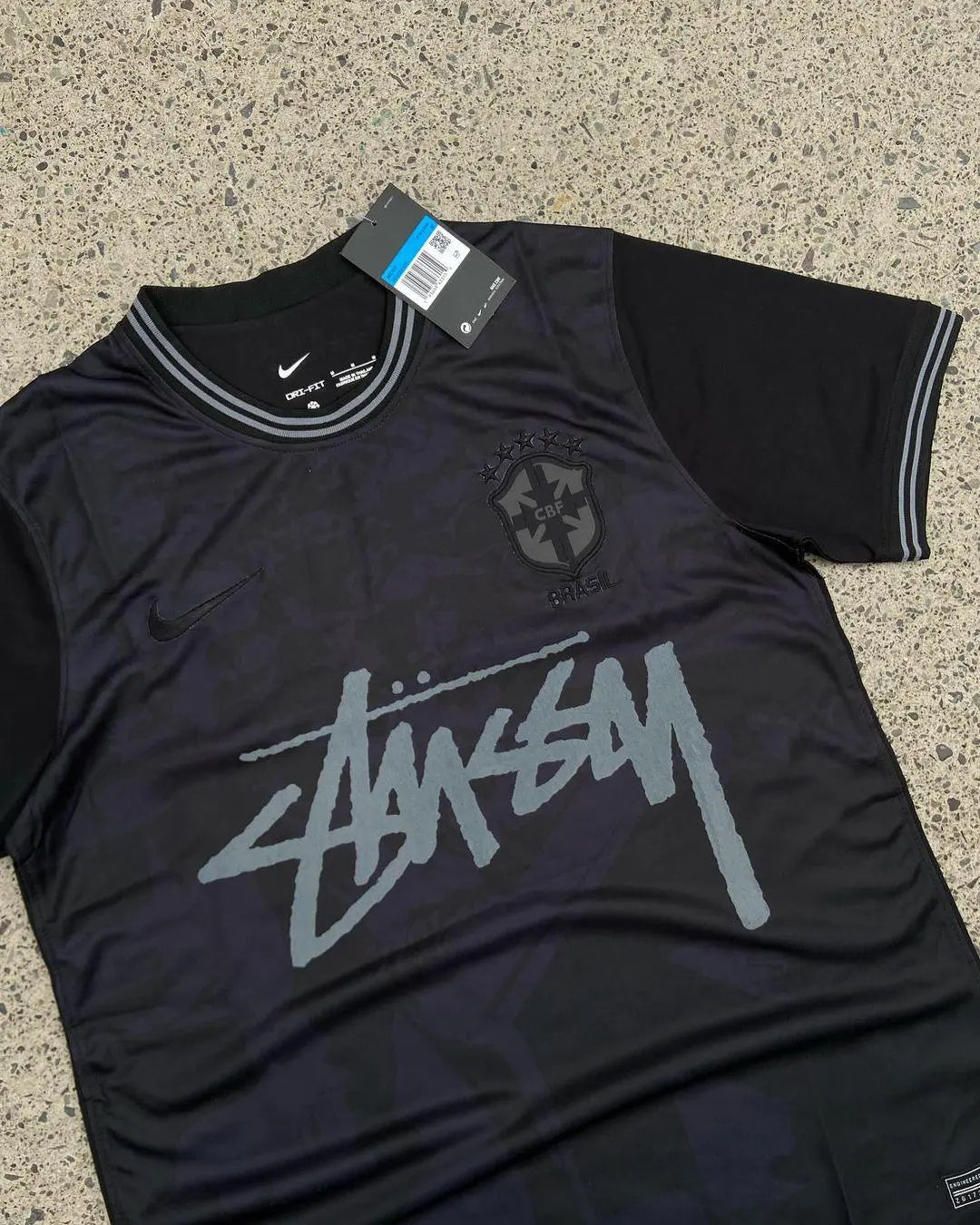 BRAZIL EDITION STUSSY JERSEY