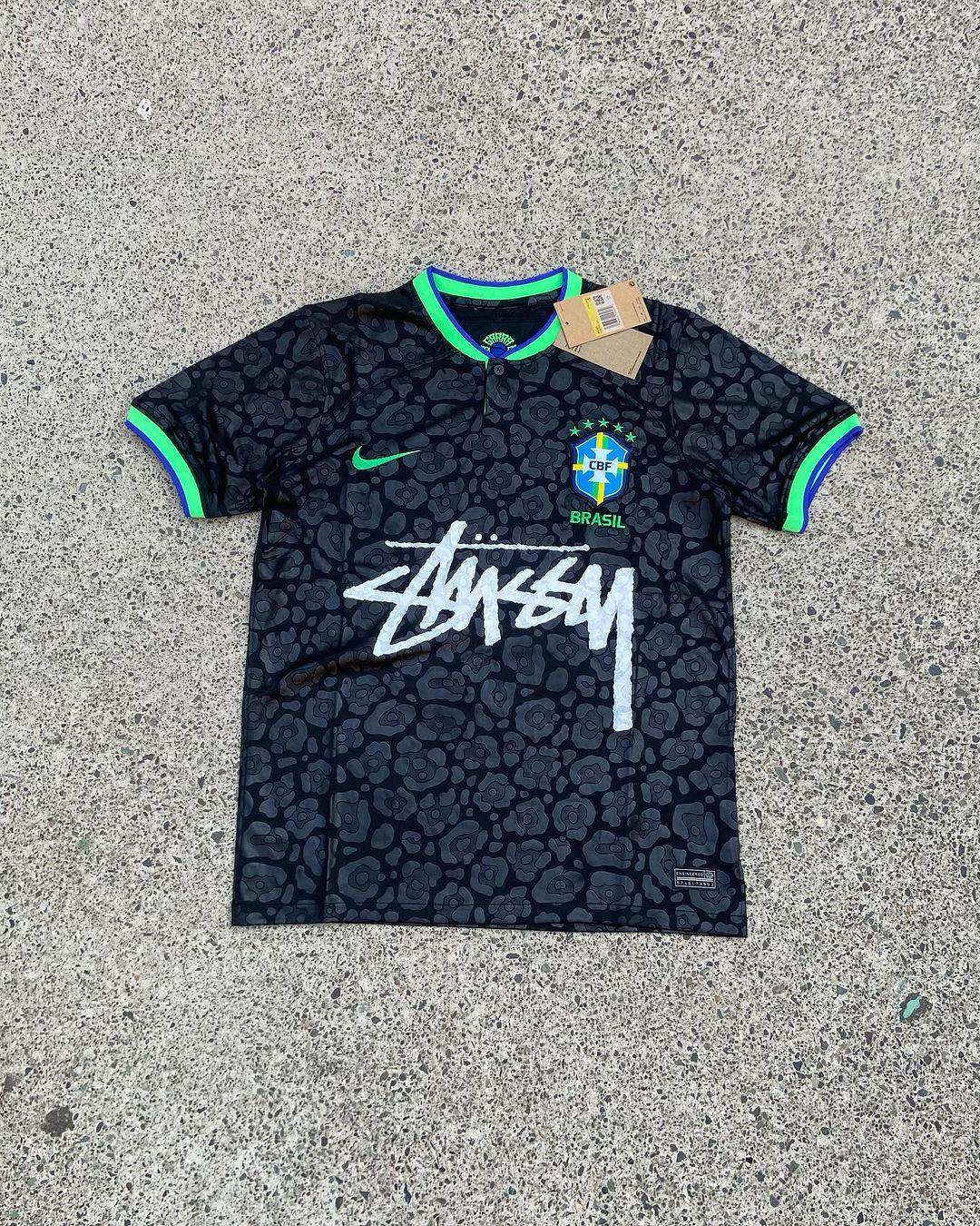 BRASILIEN-EDITION-STUSSY-TRIKOT