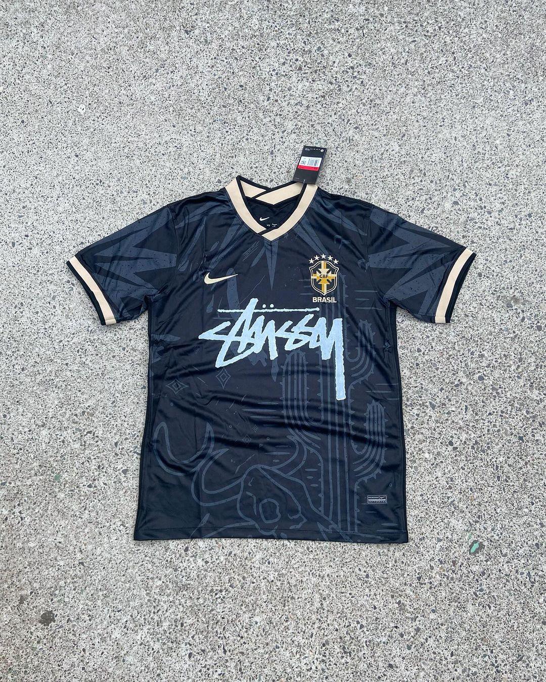 BRAZIL EDITION STUSSY SHIRT