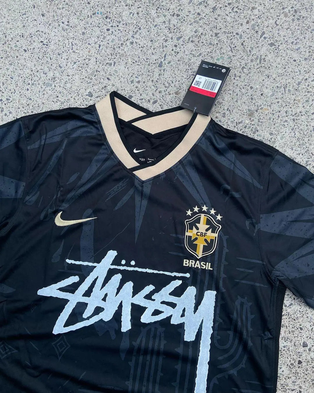 BRAZIL EDITION STUSSY SHIRT